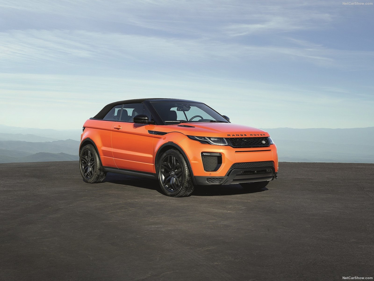 Land Rover Range Rover Evoque Convertible фото 160830