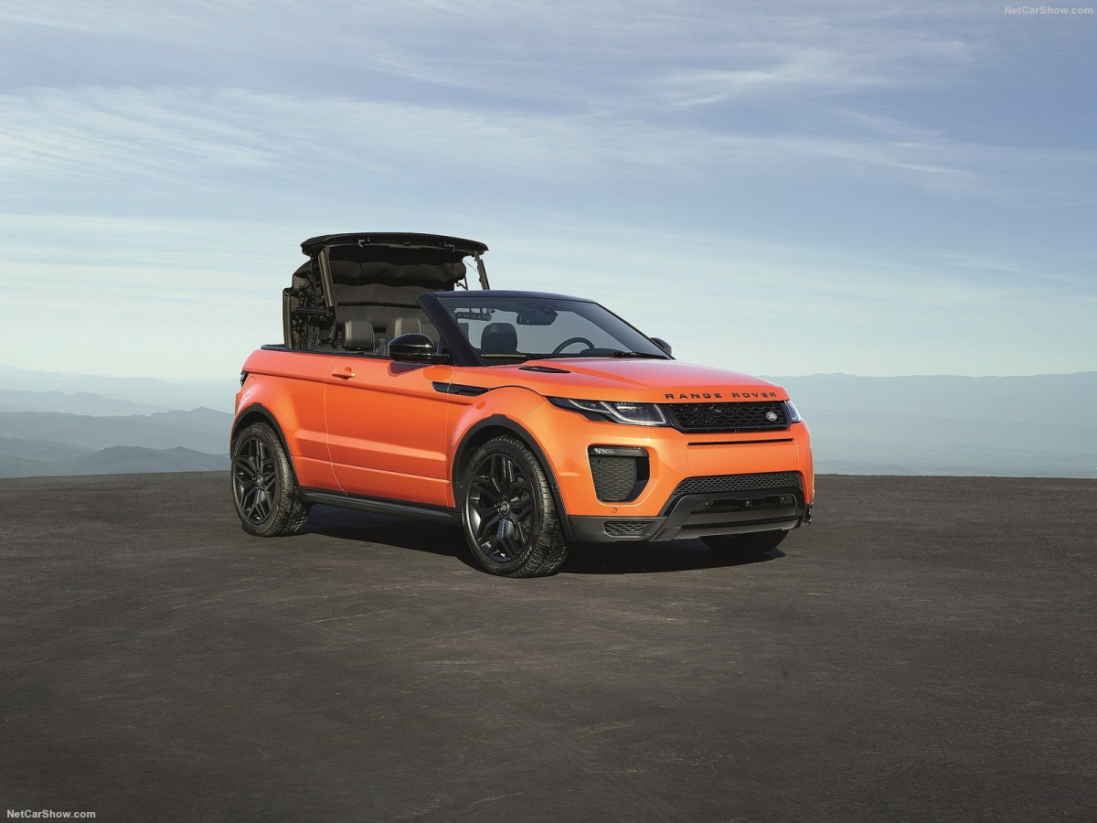 Land Rover Range Rover Evoque Convertible фото 160831