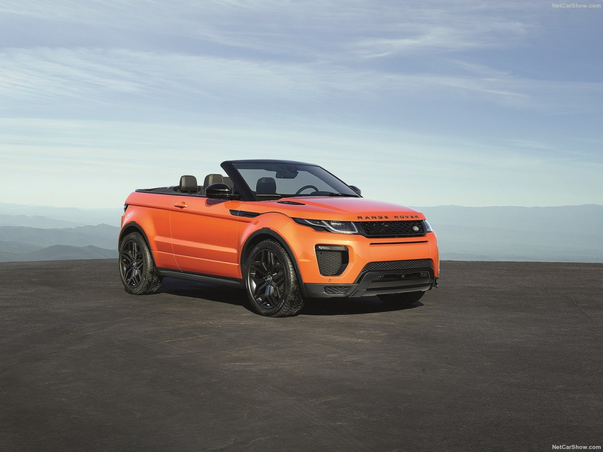 Land Rover Range Rover Evoque Convertible фото 160832