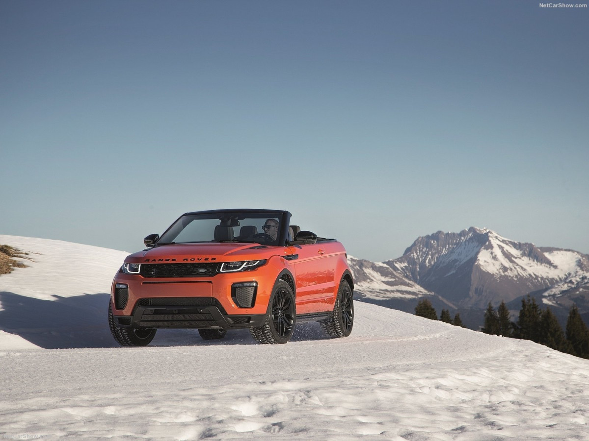 Land Rover Range Rover Evoque Convertible фото 160833