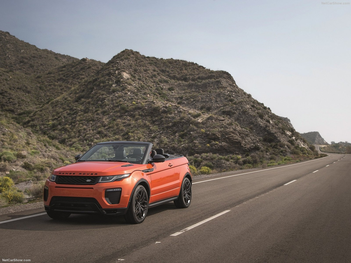 Land Rover Range Rover Evoque Convertible фото 160834