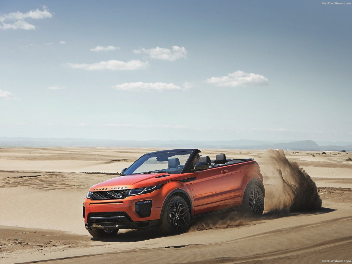 Land Rover Range Rover Evoque Convertible фото 160835