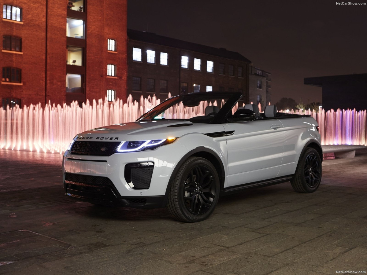 Land Rover Range Rover Evoque Convertible фото 160836