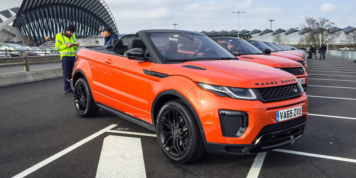 Land Rover Range Rover Evoque Convertible фото 169151