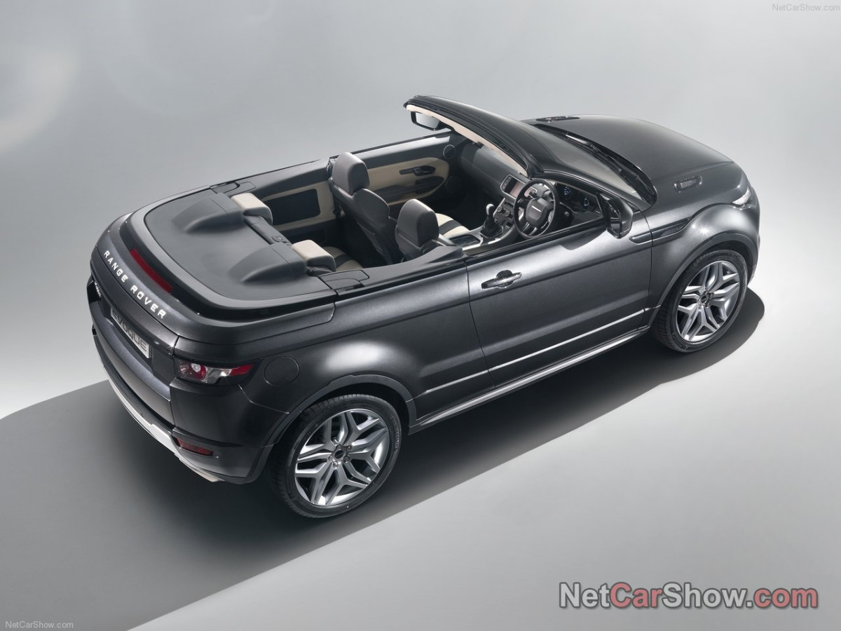 Land Rover Range Rover Evoque Convertible фото 92394