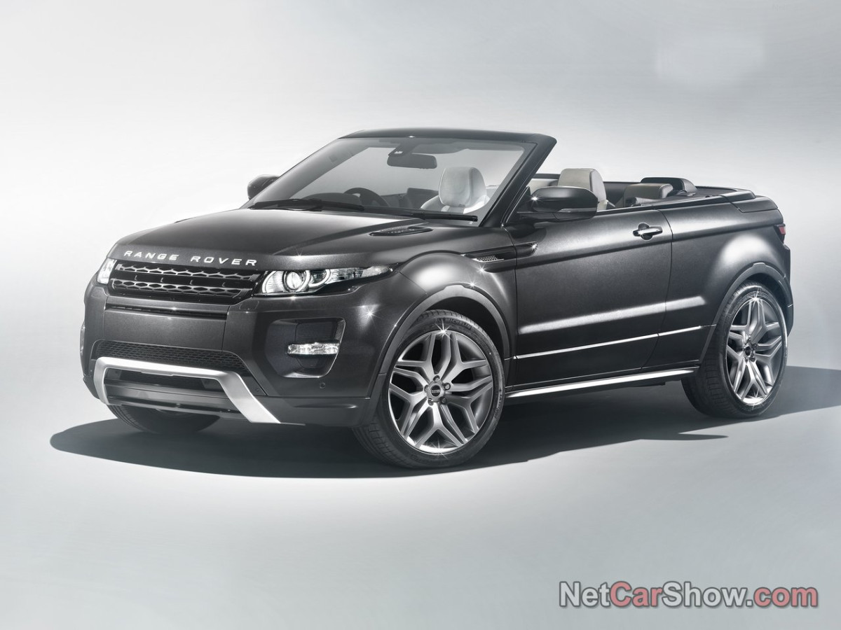 Land Rover Range Rover Evoque Convertible фото 92395