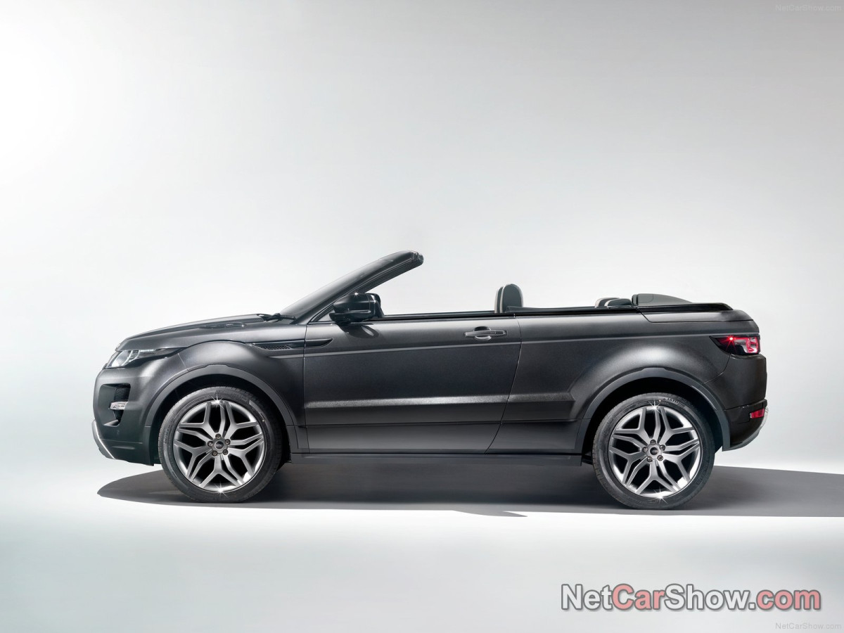 Land Rover Range Rover Evoque Convertible фото 94395