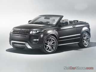 Land Rover Range Rover Evoque Convertible фото