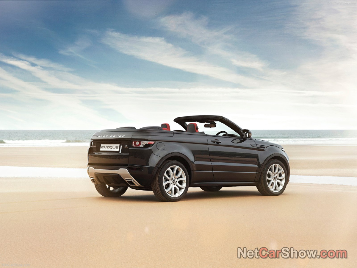 Land Rover Range Rover Evoque Convertible фото 94397