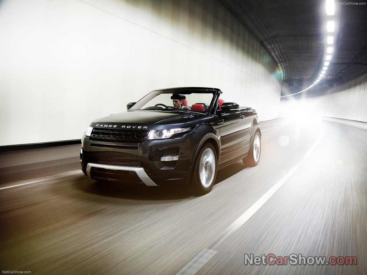 Land Rover Range Rover Evoque Convertible фото 94400