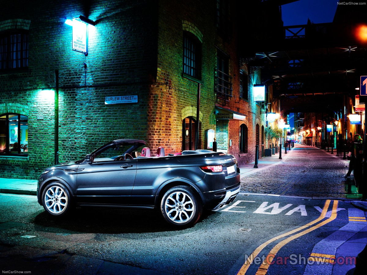 Land Rover Range Rover Evoque Convertible фото 94401