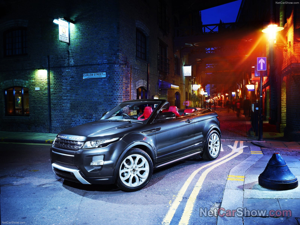 Land Rover Range Rover Evoque Convertible фото 94402