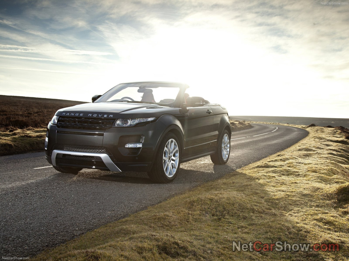 Land Rover Range Rover Evoque Convertible фото 94403