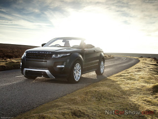 Land Rover Range Rover Evoque Convertible фото