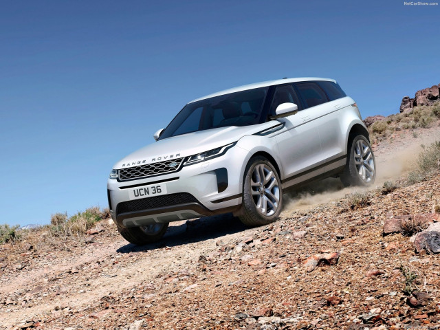 Land Rover Range Rover Evoque фото