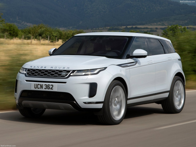 Land Rover Range Rover Evoque фото