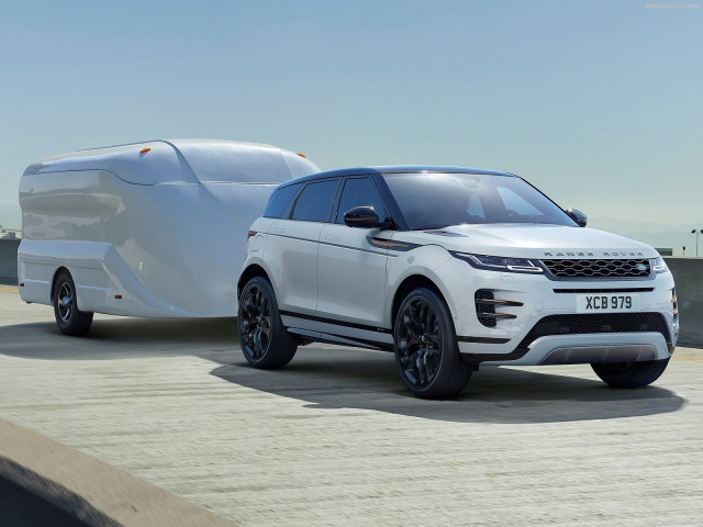 Land Rover Range Rover Evoque фото