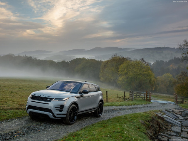 Land Rover Range Rover Evoque фото