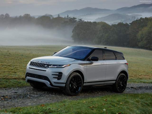 Land Rover Range Rover Evoque фото