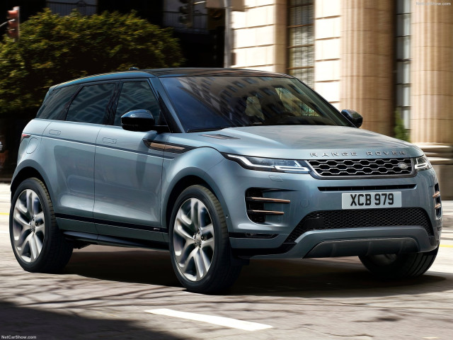 Land Rover Range Rover Evoque фото