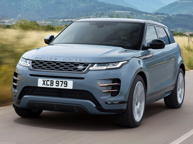 Land Rover Range Rover Evoque фото