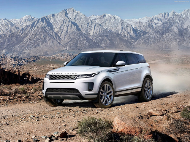 Land Rover Range Rover Evoque фото