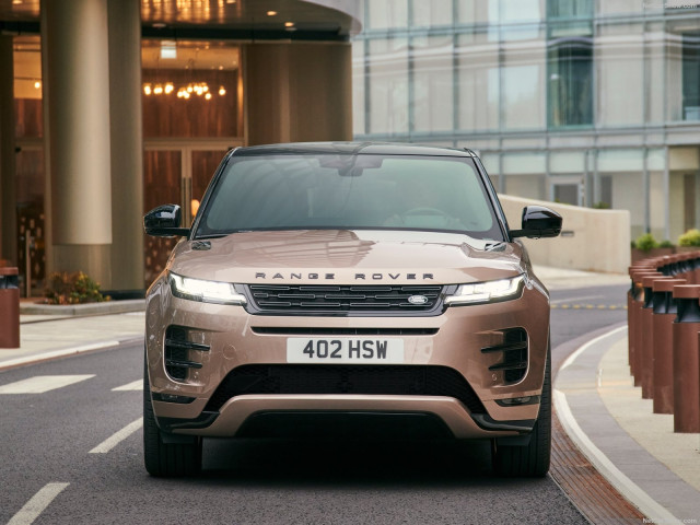 Land Rover Range Rover Evoque фото