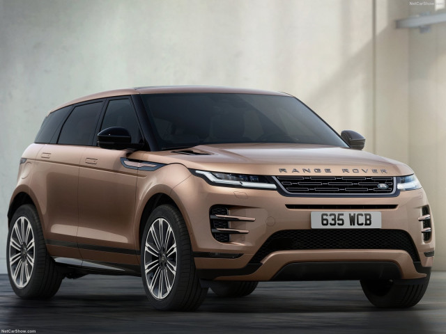 Land Rover Range Rover Evoque фото