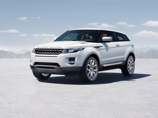 Land Rover Range Rover Evoque фото
