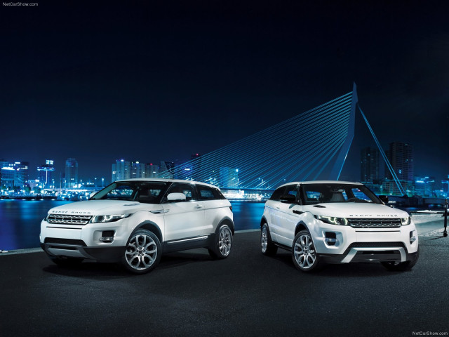 Land Rover Range Rover Evoque фото