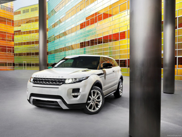 Land Rover Range Rover Evoque фото