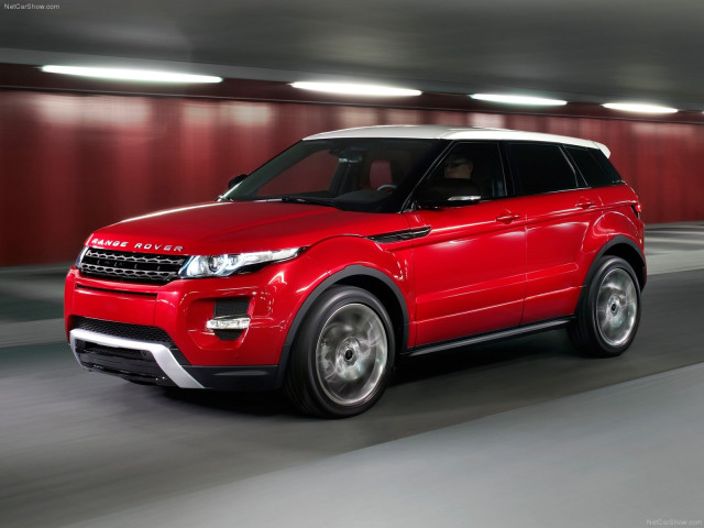 Land Rover Range Rover Evoque фото
