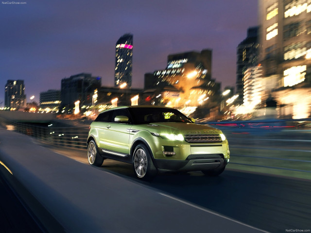 Land Rover Range Rover Evoque фото