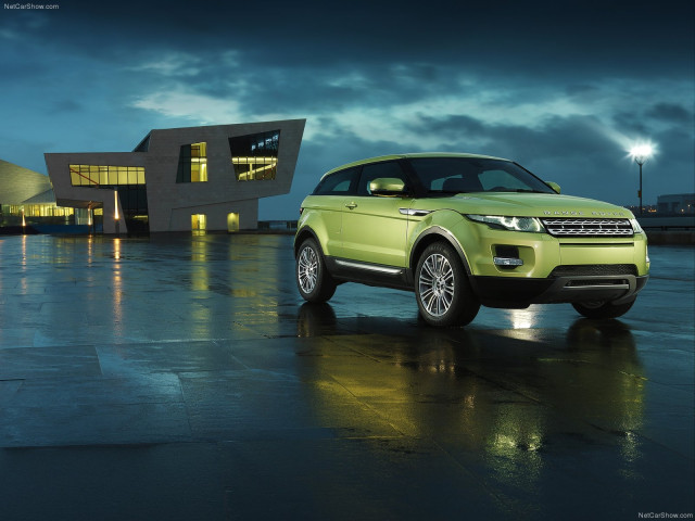 Land Rover Range Rover Evoque фото