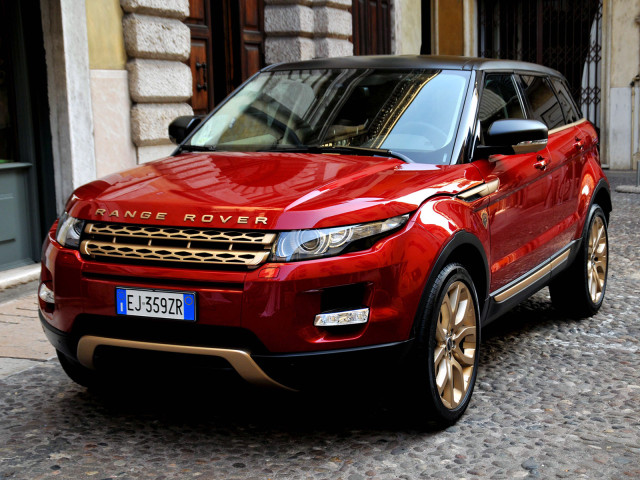 Land Rover Range Rover Evoque фото