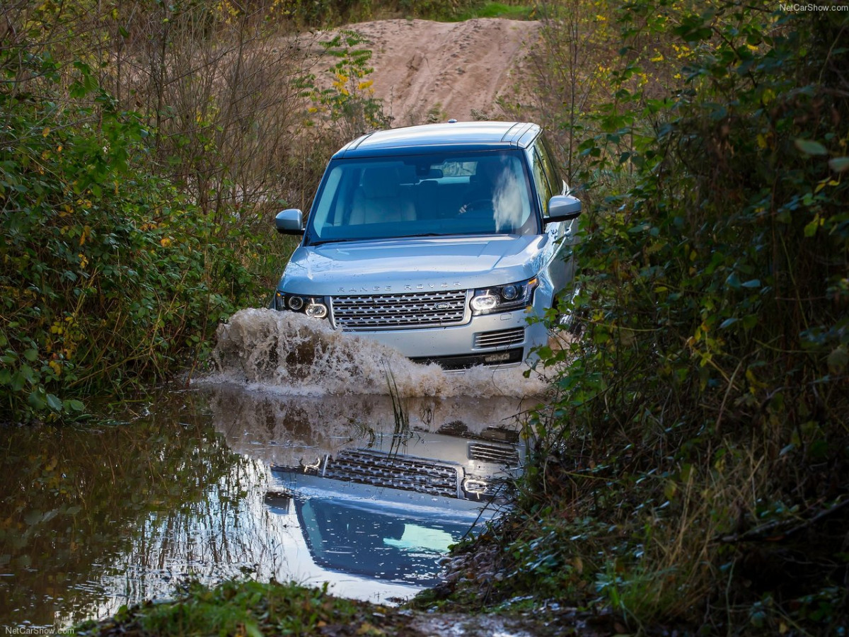 Land Rover Range Rover Hybrid фото 151782