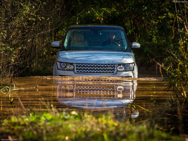 Land Rover Range Rover Hybrid фото