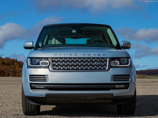 Land Rover Range Rover Hybrid фото