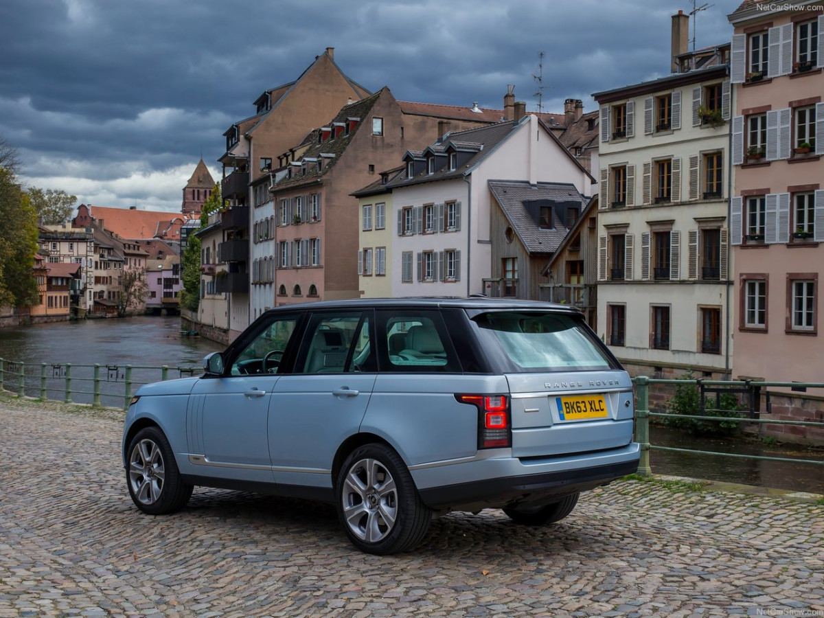 Land Rover Range Rover Hybrid фото 151786