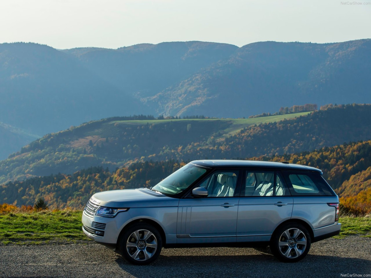 Land Rover Range Rover Hybrid фото 151789