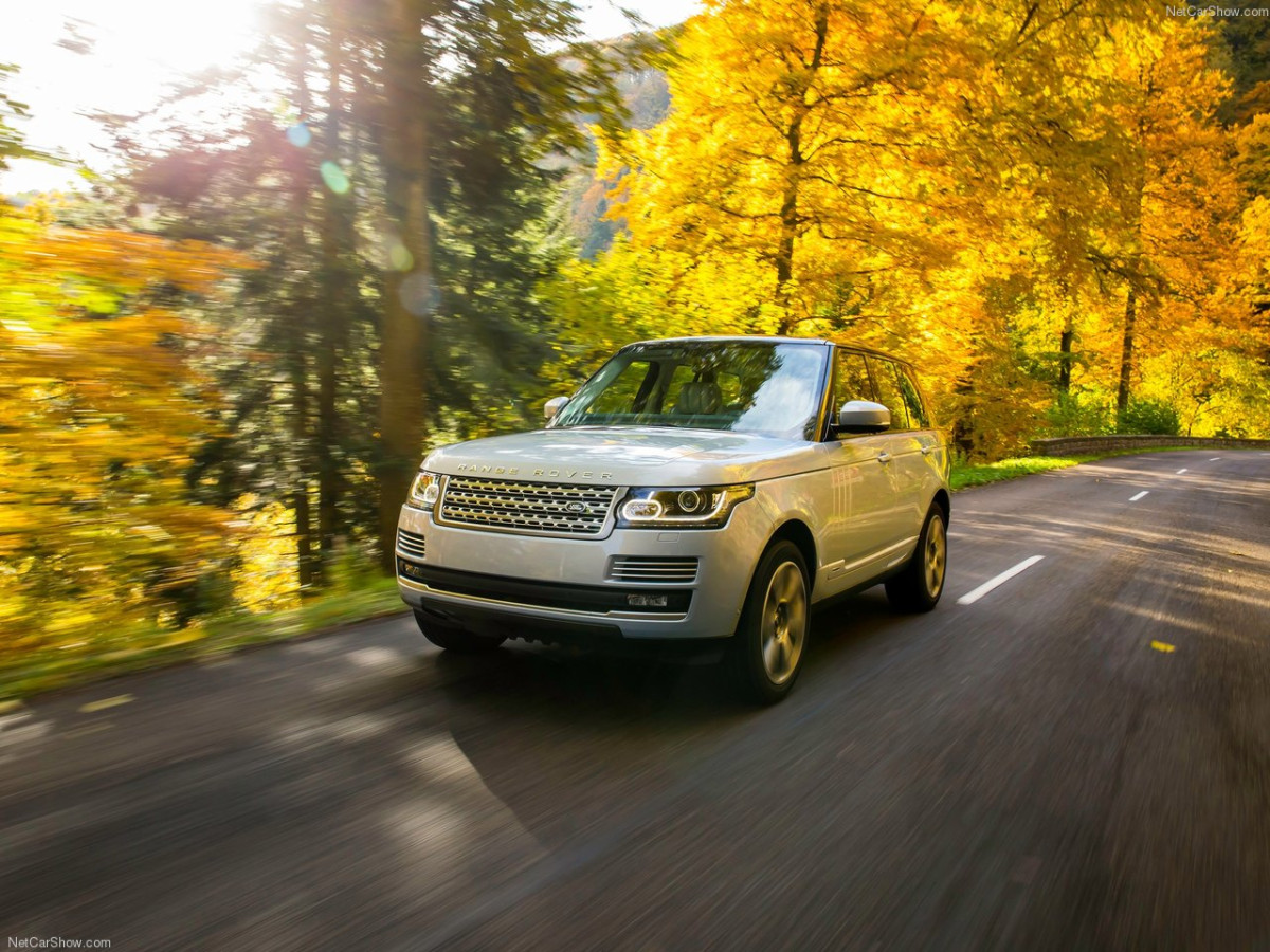 Land Rover Range Rover Hybrid фото 151790