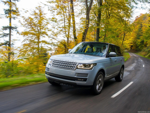 Land Rover Range Rover Hybrid фото