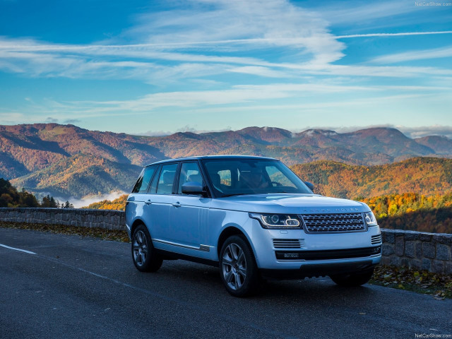 Land Rover Range Rover Hybrid фото