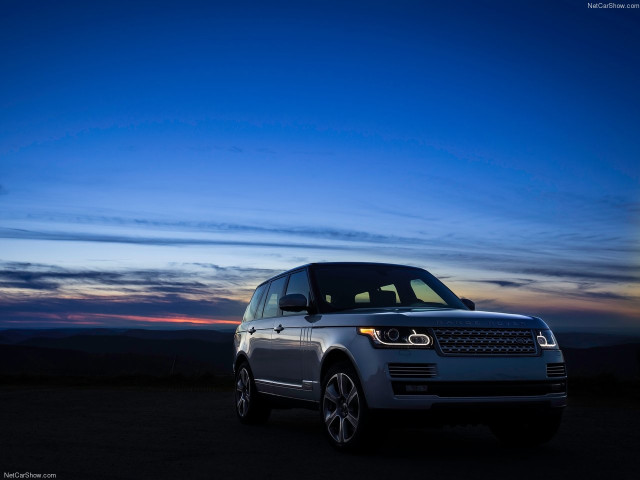 Land Rover Range Rover Hybrid фото