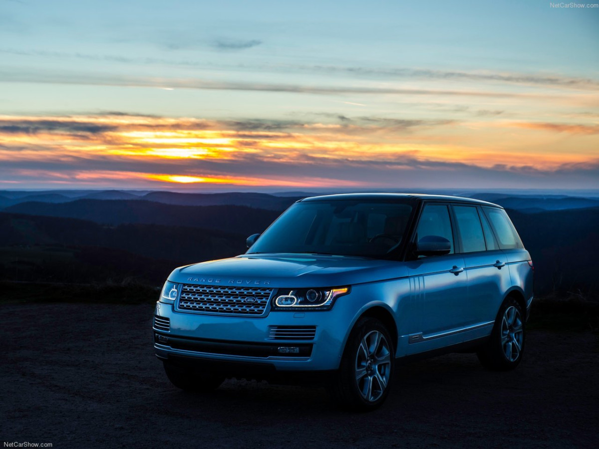 Land Rover Range Rover Hybrid фото 151795