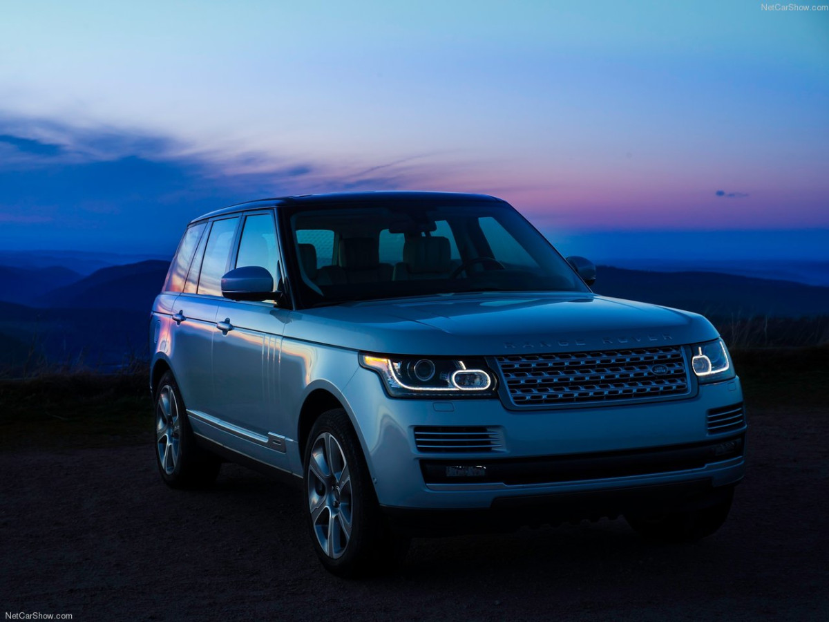 Land Rover Range Rover Hybrid фото 151796