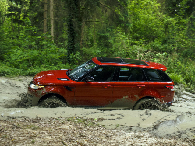 Land Rover Range Rover Sport Supercharged фото