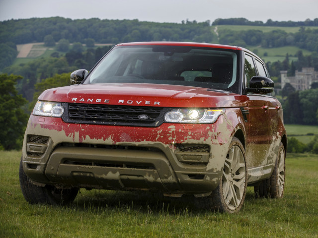 Land Rover Range Rover Sport Supercharged фото