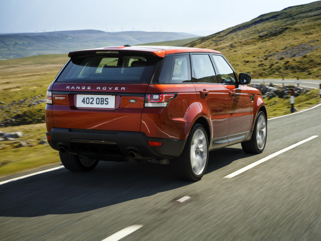 Land Rover Range Rover Sport Supercharged фото