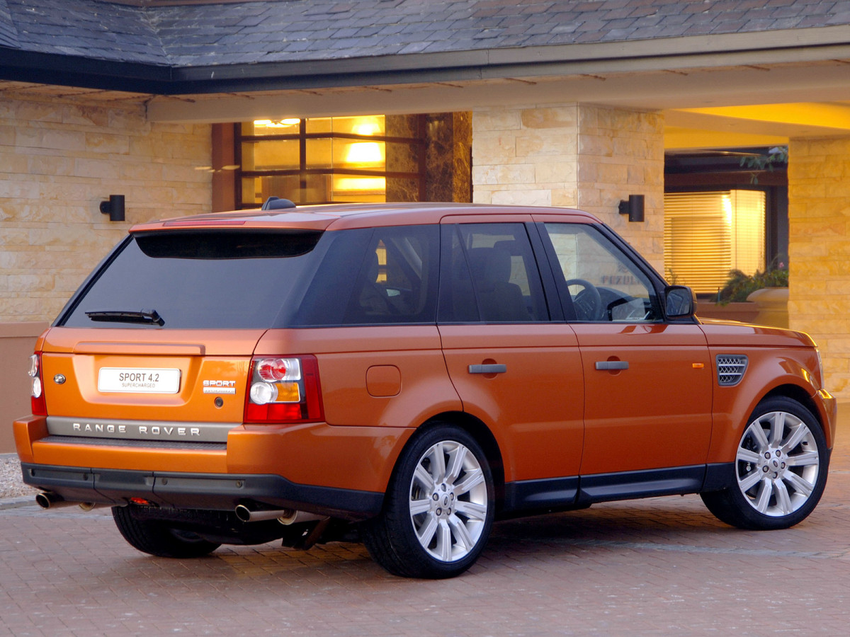 Land Rover Range Rover Sport Supercharged фото 97515